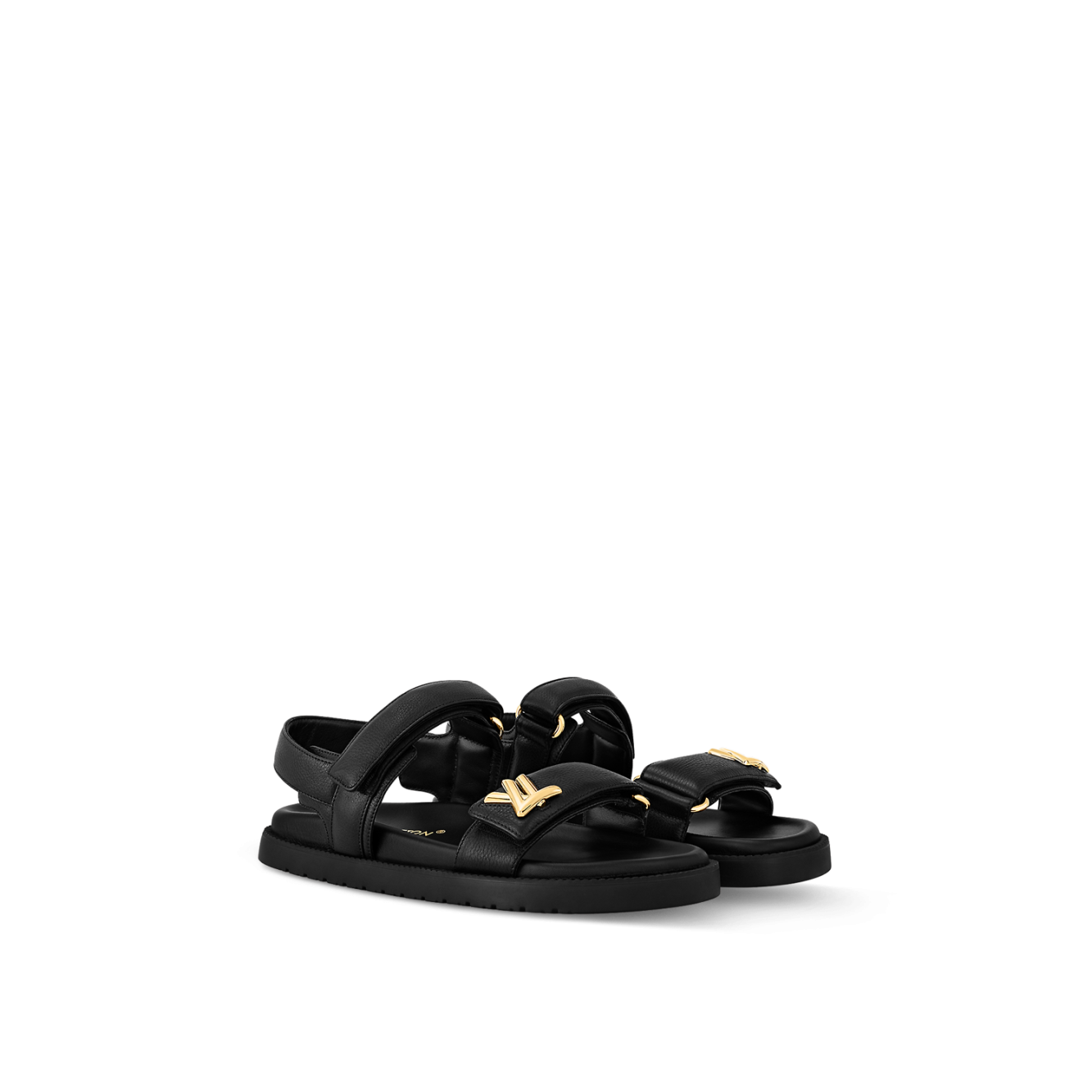 Louis Vuitton LV Sunset Flat Comfort Sandals